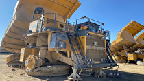 به کارگیری ماشین آلات متروکه گمرک بازرگان، در معادن