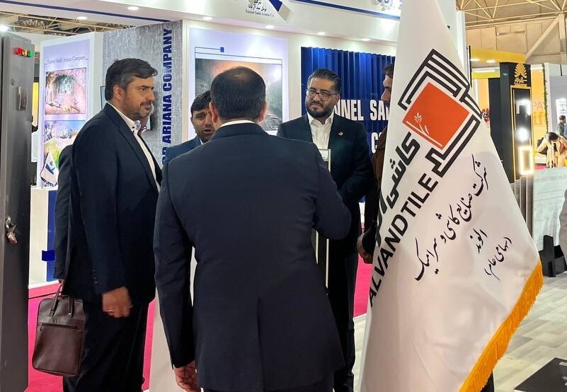 بازدید مدیرعامل تاصیکو از نمایشگاه اکسپو و غرفه‌های شرکت‌های تابعه