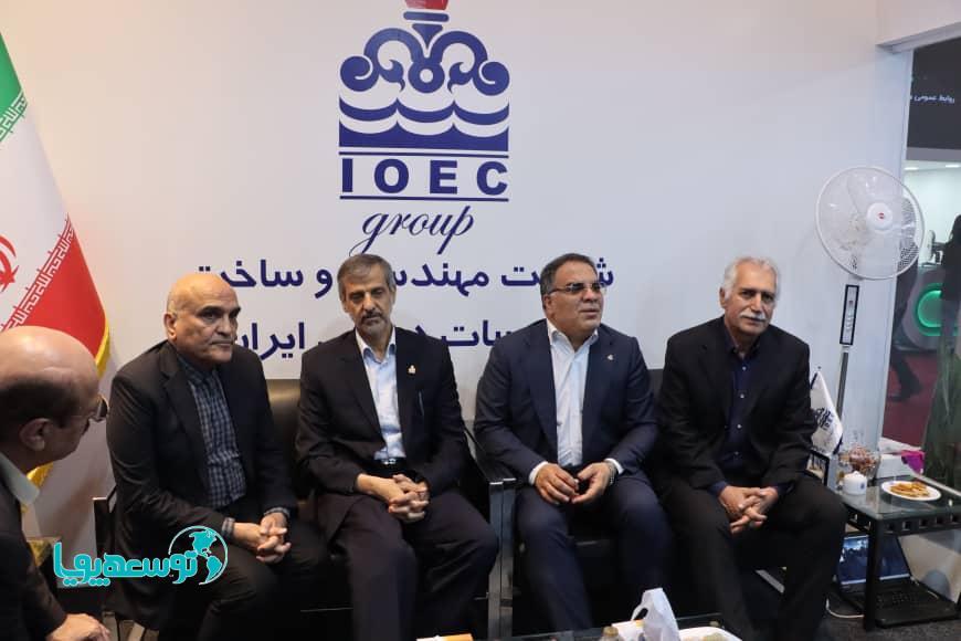 حضور پرقدرت هلدینگ سدید در نمایشگاه نفت و گاز/ سدید بازوی توانمند صنعت کشور
