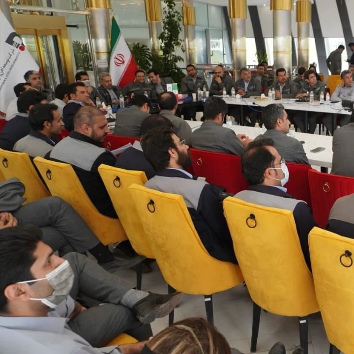 اولین جلسه شورای مدیران سال ۱۴۰۲ در گهر پارک برگزار شد