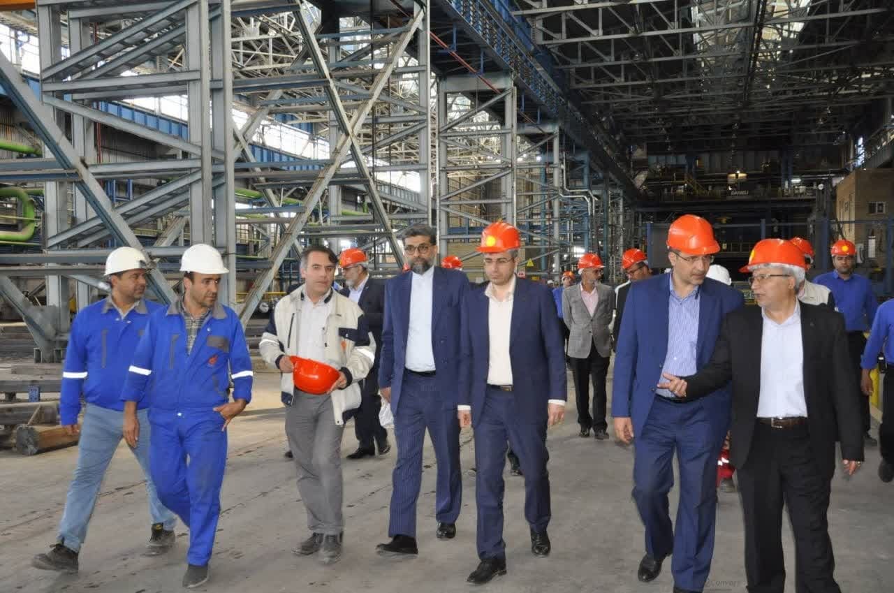 مدیرعامل جدید مجتمع صنعتی اسفراین معرفی شد