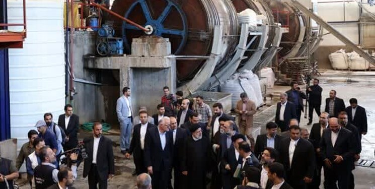 رهاورد سفر رئیس جمهور؛ از تخصیص درآمد مس سونگون برای توسعه آذربایجان تا رسیدن قطار بعد از ۲۲ سال