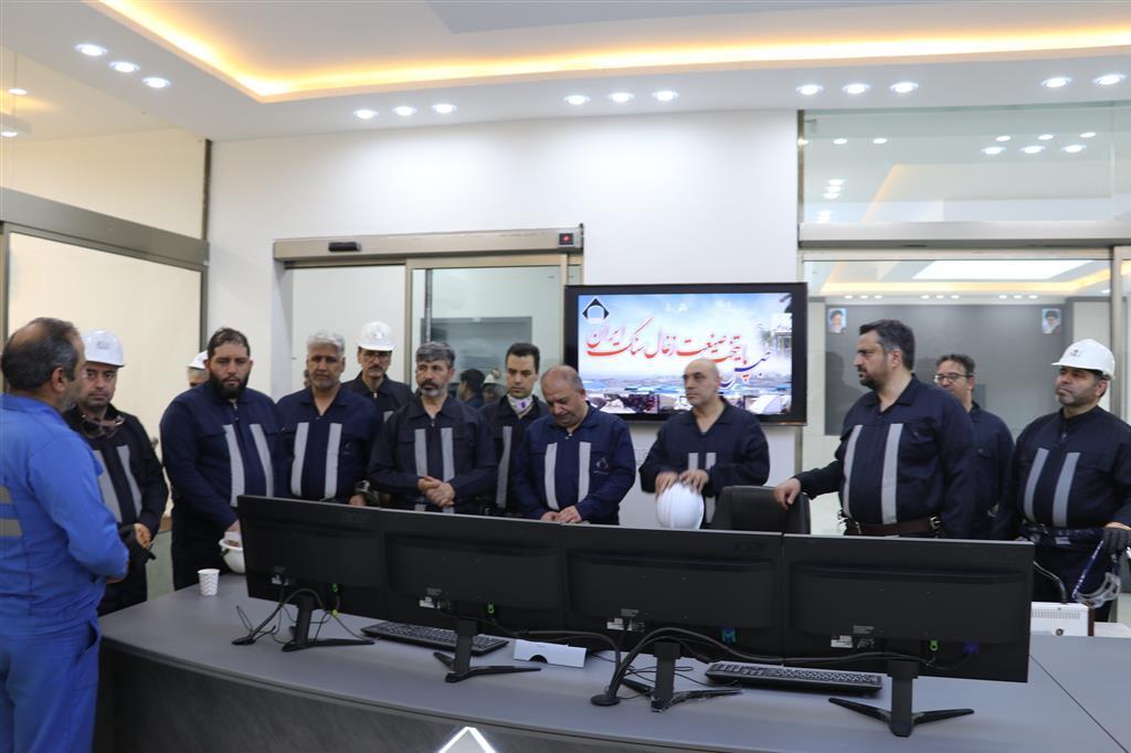 بازدید مدیران عامل شستا، تاصیکو و ذوب آهن اصفهان از قطب تولید زغال سنگ کشور