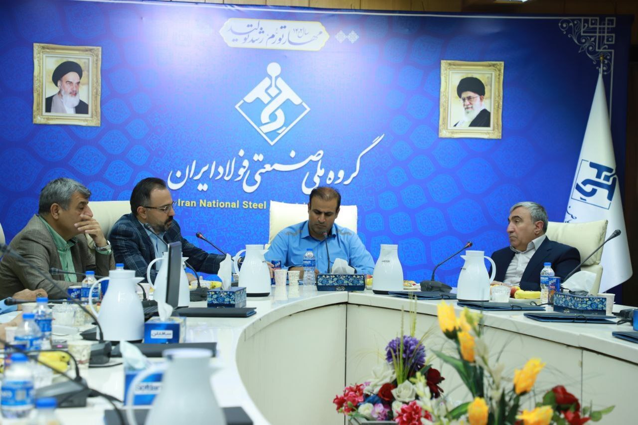اولین جلسه هم اندیشی مدیران شرکتهای فولادی استان خوزستان در گروه ملی صنعتی فولاد ایران برگزار شد اولین جلسه هم اندیشی مدیران شرکتهای فولادی استان خوزستان در گروه ملی صنعتی فولاد ایران برگزار شد