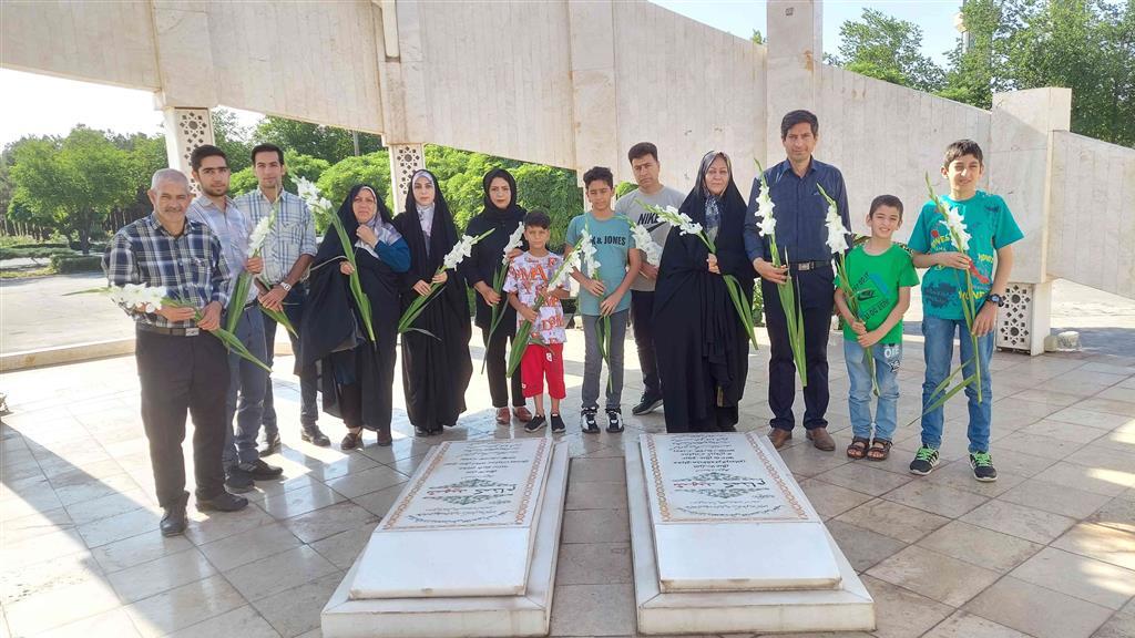 برگزاری نهمین برنامه بازدید خانواده‌های کارکنان از ذوب آهن اصفهان