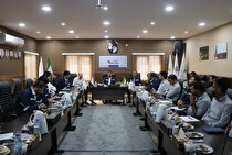 برگزاری نشست کمیته راهبری اهداف استراتژیک شرکت صبا فولاد خلیج فارس