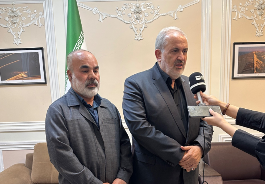 وزیر صمت وارد زاهدان شد