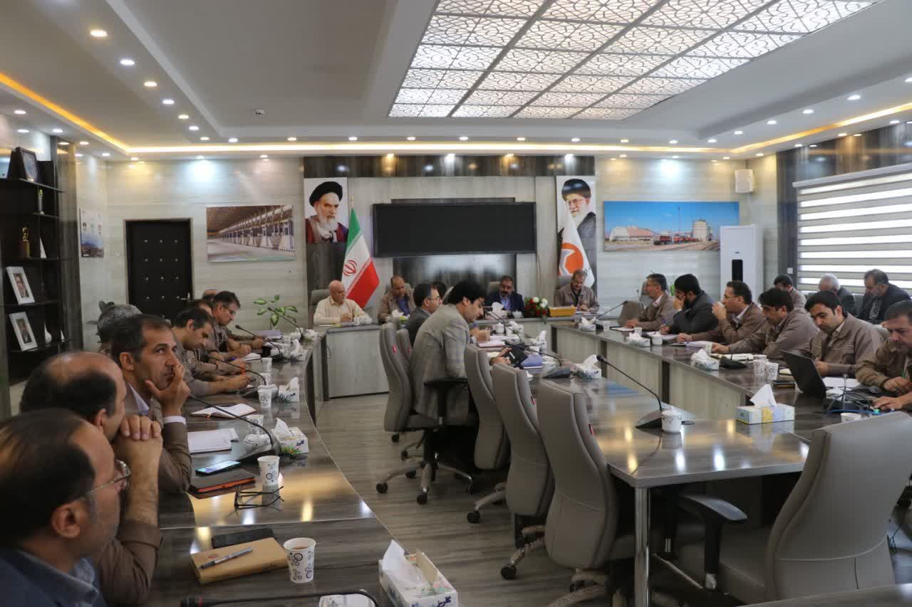 بازدید مدیرعامل شرکت آلومینای ایران از واحد‌های عملیاتی شرکت