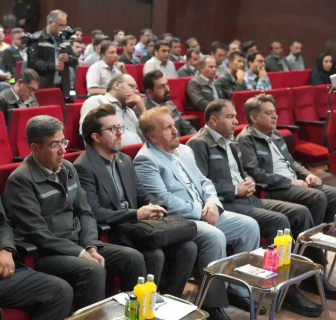 اولین همایش نظام پیشنهادات شرکت جهان فولاد سیرجان برگزار شد