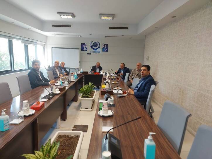 با حضور دکتر پورمند دویست و یازدهمین جلسه تولید هلدینگ میدکو برگزار شد