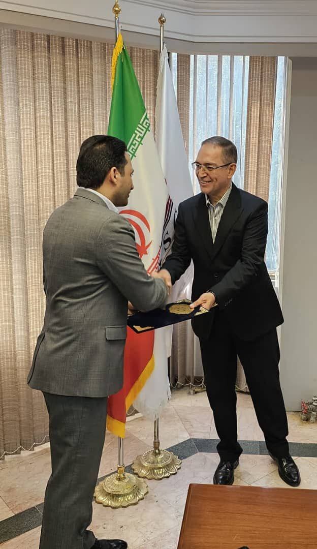 علی امیدی فیروزآبادی مدیرعامل جدید شرکت چند وجهی فولاد لجستیک شد