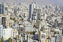 سن بنای غالب در بازار آپارتمان‌های نقلی تهران