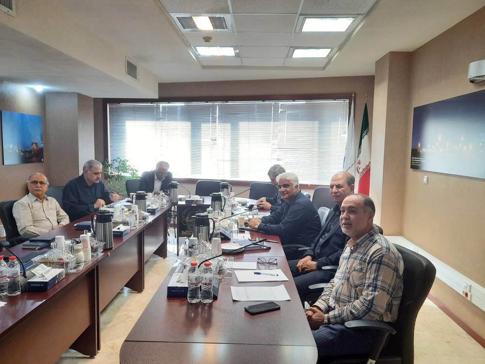 با حضور دکتر پورمند دویست و سیزدهمین جلسه تولید برگزار شد
