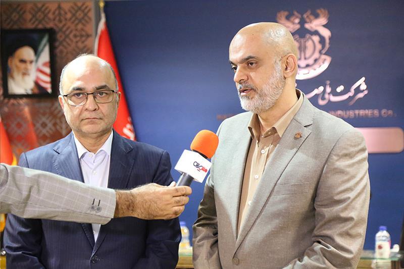 امضای بزرگ‌ترین تفاهم‌نامه همکاری شبکه بانکی بین شرکت مس و بانک ملت