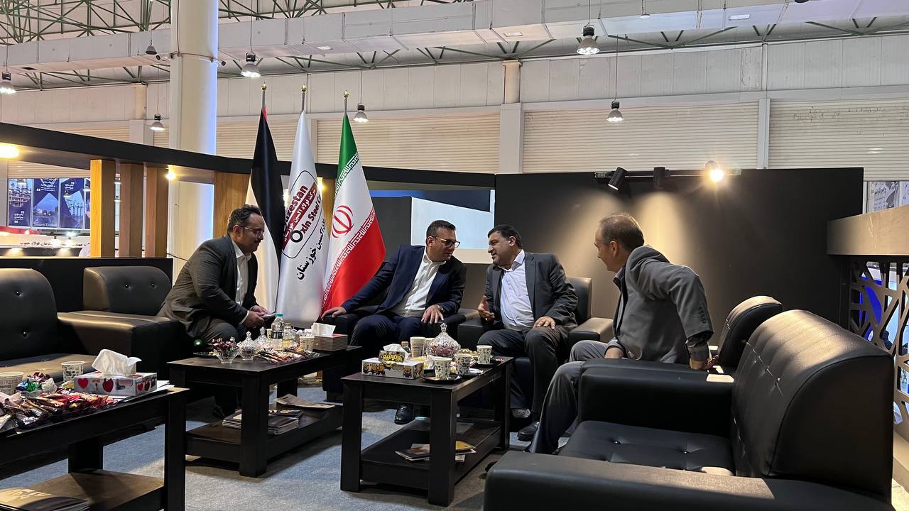 حضور شرکت فولاد اکسین در سمپوزیوم فولاد