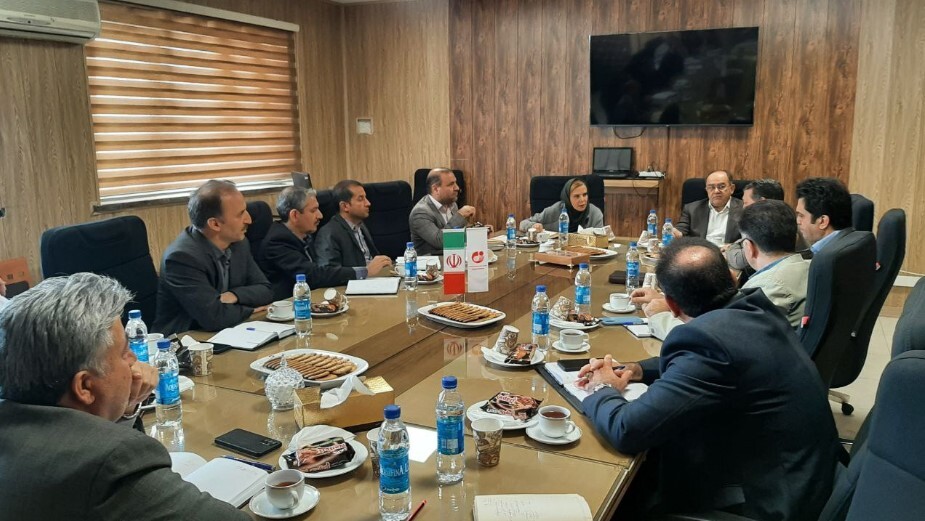 نشست سازمان زمین‌شناسی و اکتشافات‌ معدنی کشور و مدیریت اکتشاف شرکت ملی نفت ایران جهت اجرایی کردن تفاهم‌نامه دوجانبه