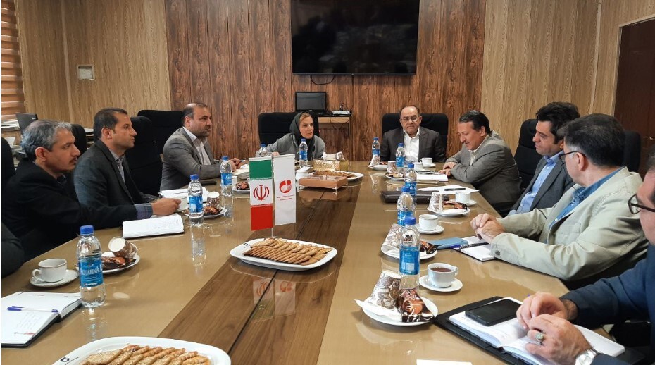 نشست سازمان زمین‌شناسی و اکتشافات‌ معدنی کشور و مدیریت اکتشاف شرکت ملی نفت ایران جهت اجرایی کردن تفاهم‌نامه دوجانبه