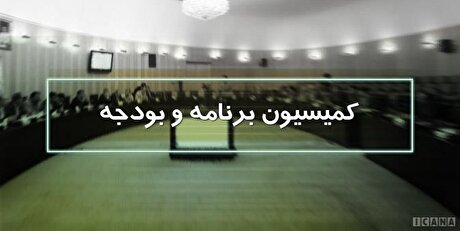 کلیات لایحه بودجه سال ۱۴۰۳ در کمیسیون برنامه و بودجه بررسی می‌شود