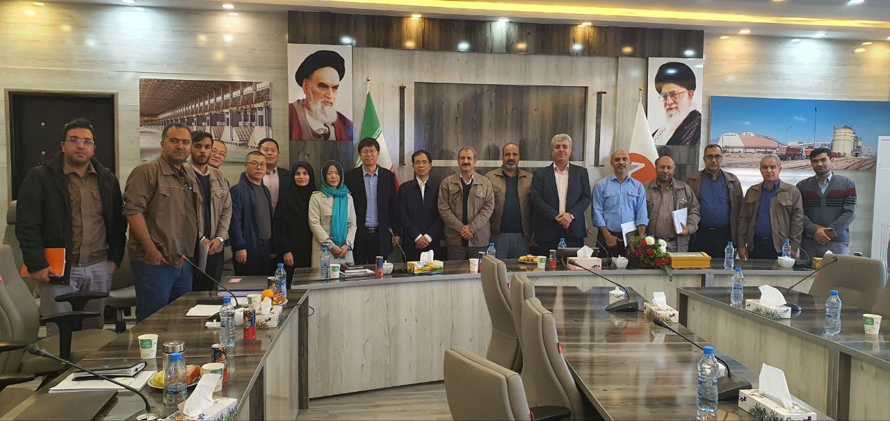جلسه جمعبندی نحوه اجرایی نمودن پروژه سینترینگ شرکت آلومینای ایران و تشریح نتایج جلسه جمعبندی نحوه اجرایی نمودن پروژه سینترینگ شرکت آلومینای ایران و تشریح نتایج
