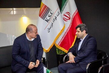 بازدید مدیرعامل بورس کالای ایران از نمایشگاه ایران متافو