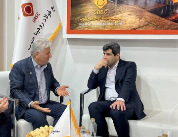 بازدید مدیرعامل بورس کالای ایران از نمایشگاه ایران متافو