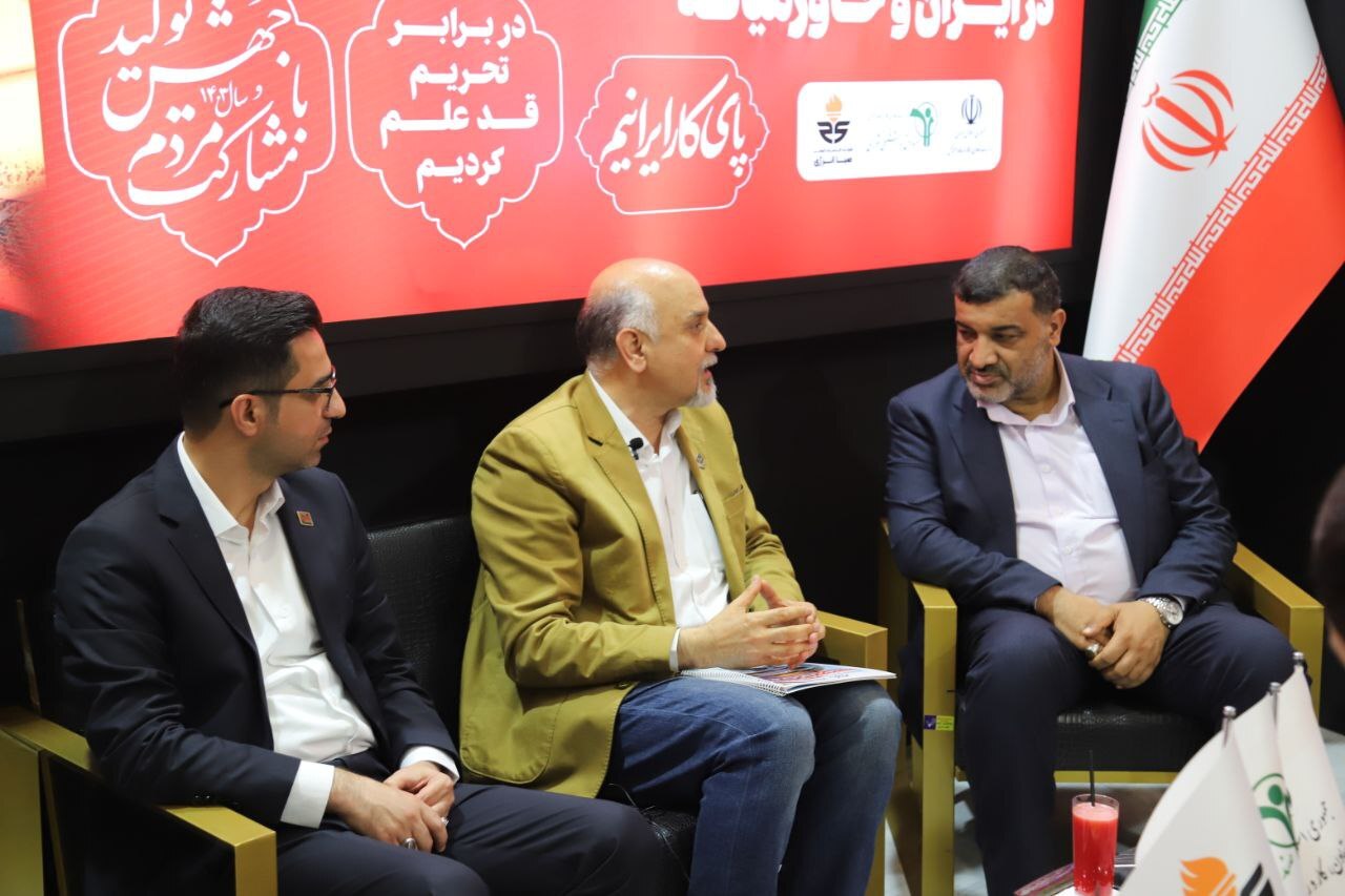 رکوردشکنی‌های تاریخی فولاد اکسین، مایه افتخار ایران است/ قدردان کارگران در این شرایط جنگ اقتصادی هستیم