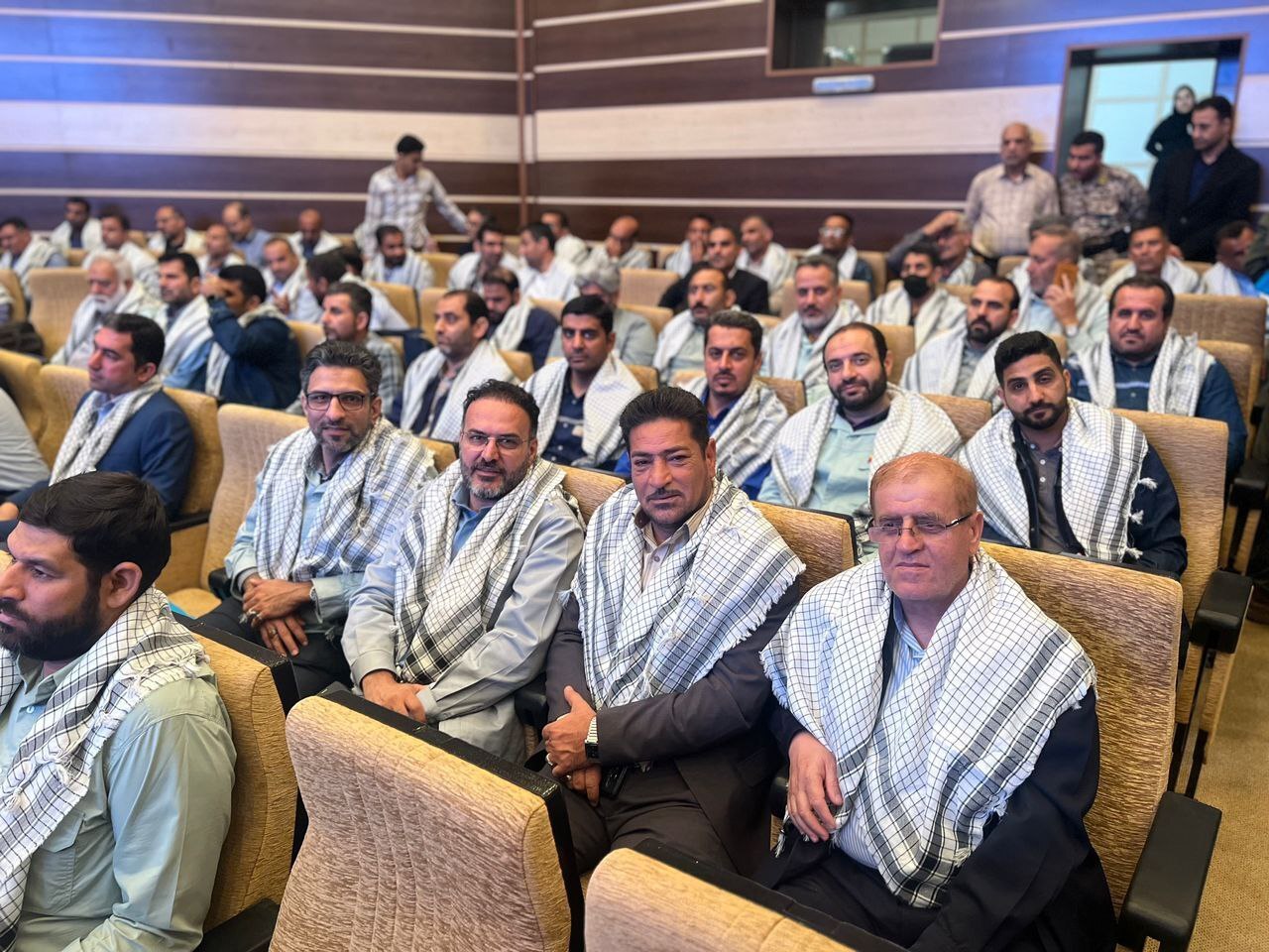 تقدیر از بسیجیان حوزه مقاومت شهید بقایی فولاد خوزستان