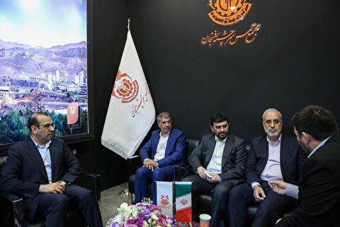 مدیرعامل شرکت ملی صنایع مس ایران از نمایشگاه سرمایه‌گذاری و توسعه کرمان بازدید کرد