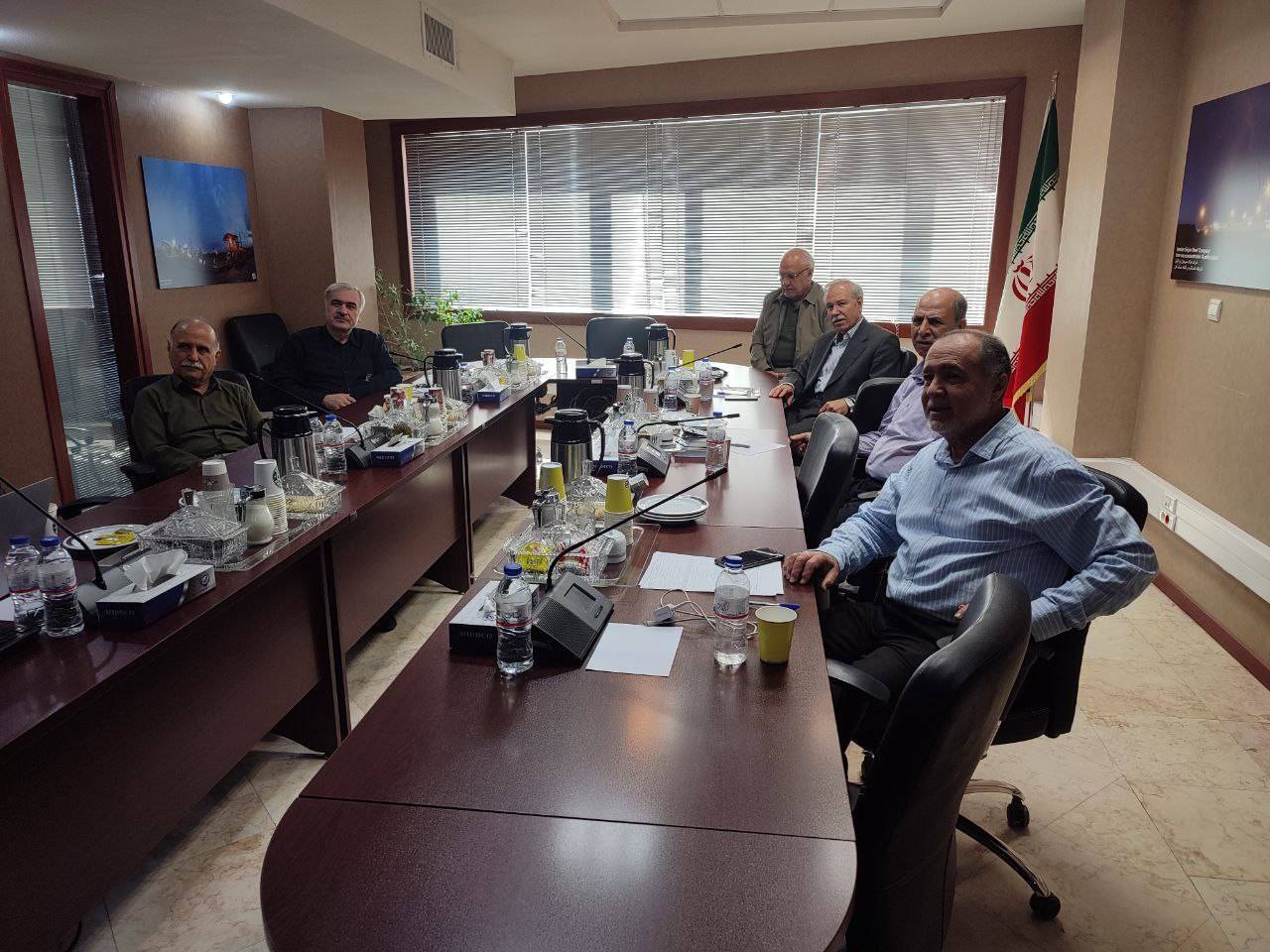 به طور همزمان در تهران، کرمان و اصفهان دویستوسیوهفتمین جلسه تولید هلدینگ میدکو برگزار شد به طور همزمان در تهران، کرمان و اصفهان دویستوسیوهفتمین جلسه تولید هلدینگ میدکو برگزار شد