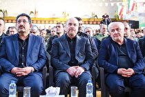 حضور وزیر صمت در یادواره امیران، سرداران و ۱۵۱ شهید شهرستان سیمرغ استان مازندران