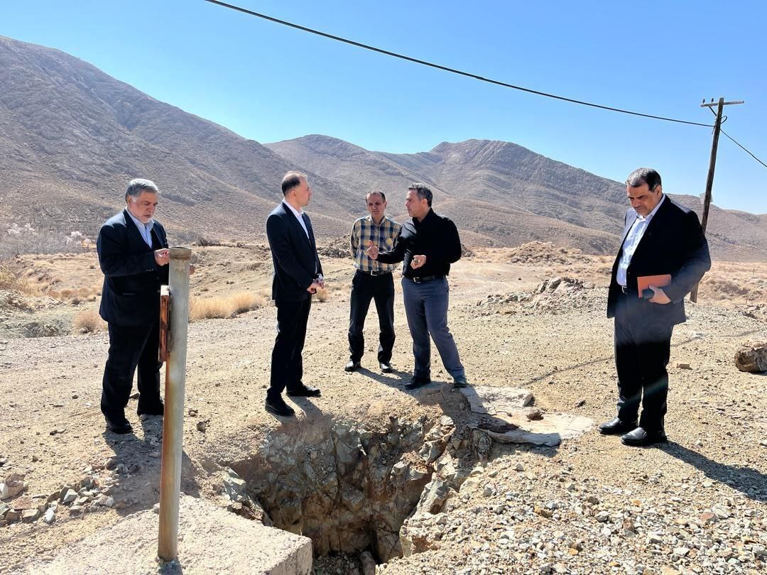 بازدید مدیرعامل شرکت ملی صنایع مس ایران از معدن دره زرشک بازدید مدیرعامل شرکت ملی صنایع مس ایران از معدن دره زرشک