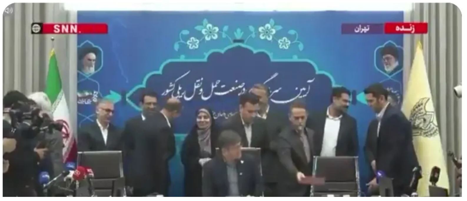 ظهور دوباره بابک زنجانی؛ این بار در شبکه حمل‌ونقل ایران/ بزرگ‌ترین شریک وزارت راه از دل زندان آمد!