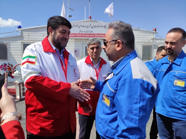 آمادگی کامل امداد ایرانخودرو در جادههای سراسر کشور آمادگی کامل امداد ایرانخودرو در جادههای سراسر کشور