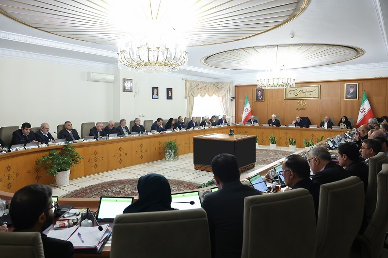صمد حسنزاده رییس اتاق ایران در نشست هیات دولت حضور پیدا کرد / تأکید بر ماهیت غیرسیاسی مطالبات فعالان اقتصادی بخش خصوصی صمد حسنزاده رییس اتاق ایران در نشست هیات دولت حضور پیدا کرد / تأکید بر ماهیت غیرسیاسی مطالبات فعالان اقتصادی بخش خصوصی