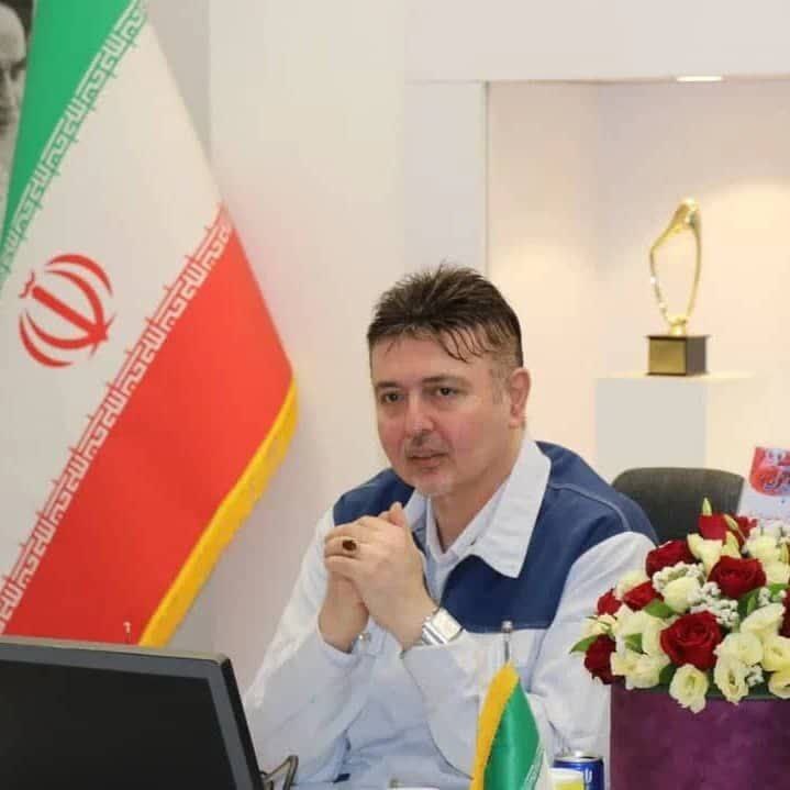 پیام تسلیت مدیرعامل فولاد سنگان در پی درگذشت «حمید محمدیرفیع» پیام تسلیت مدیرعامل فولاد سنگان در پی درگذشت «حمید محمدیرفیع»