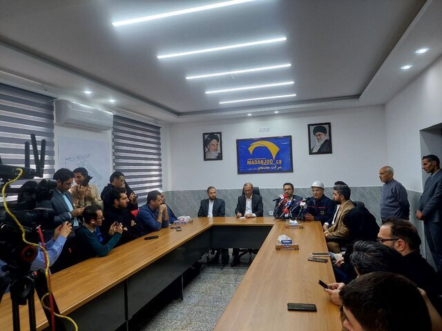 توضیحات مدیرعامل شرکت معدنجوی طبس درباره وقوع حادثه طبس توضیحات مدیرعامل شرکت معدنجوی طبس درباره وقوع حادثه طبس
