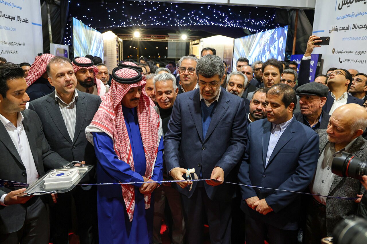 معرفی توانمندیهای شرکت ملی مس در نمایشگاه معدن، فولاد و توسعه زنجیره ارزش ایران معرفی توانمندیهای شرکت ملی مس در نمایشگاه معدن، فولاد و توسعه زنجیره ارزش ایران