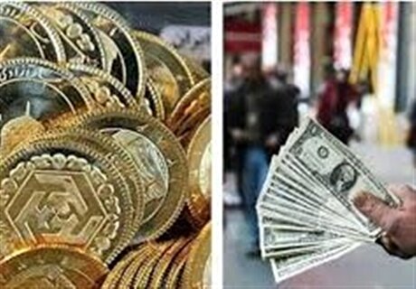 ادامه ریزش قیمت طلا و سکه؛ بازگشت بازار از اوج هیجانات