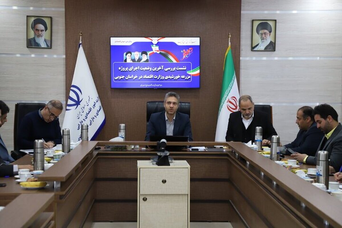۶۰ درصد انرژی تجدیدپذیر خراسان جنوبی با سرمایه‌گذاری خارجی تأمین شده است