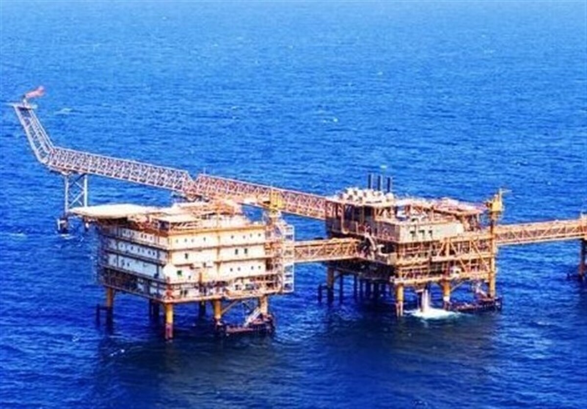 ثبت رکورد جدید تولید گاز از پارس جنوبی