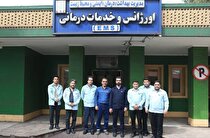 دیدار معاون منابع انسانی و امور اجتماعی با کادر درمان شرکت فولاد خوزستان