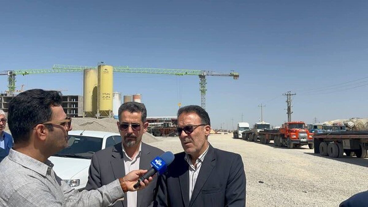 تامین ۳۲ هزار تن میلگرد برای مسکن ملی اراک/ ورود اولین محموله به حجم ۱۵۰ تن