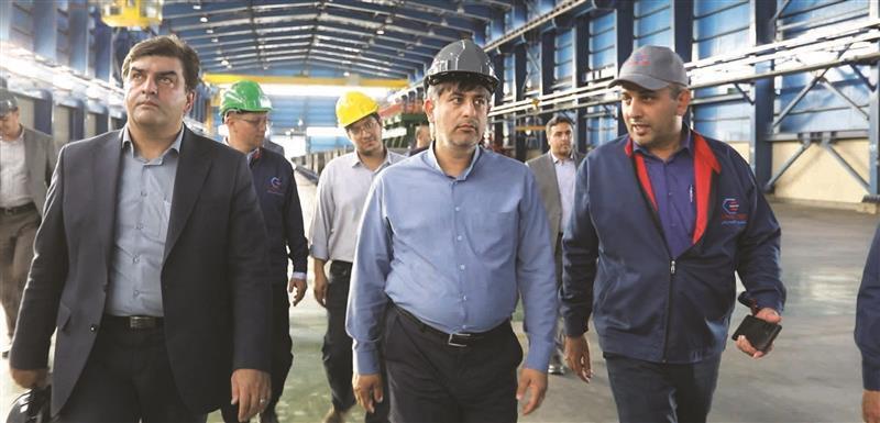 خودکفایی در تولید الکترودهای گرافیتی و ایجاد ۵۳۰ فرصت شغلی مستقیم خودکفایی در تولید الکترودهای گرافیتی و ایجاد ۵۳۰ فرصت شغلی مستقیم