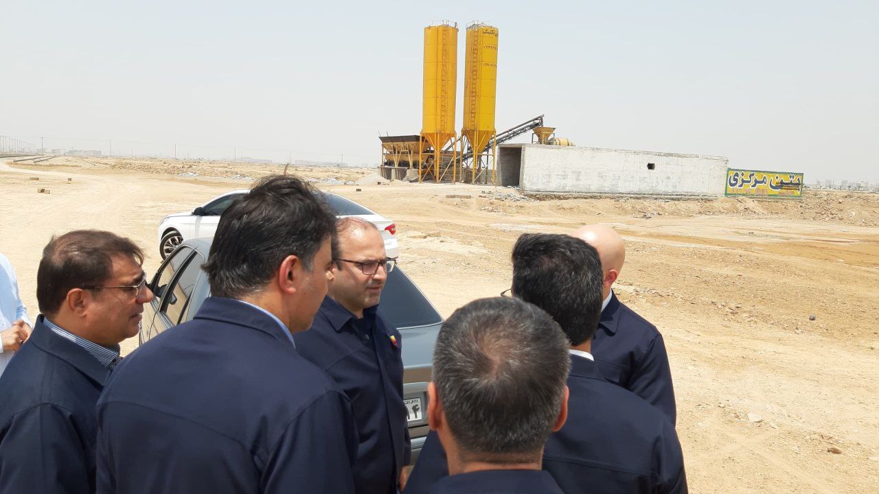 تسریع در روند انتقال مالکیت و اجرای پروژه و فرآیند واگذاری زمین به کارکنان تسریع در روند انتقال مالکیت و اجرای پروژه و فرآیند واگذاری زمین به کارکنان