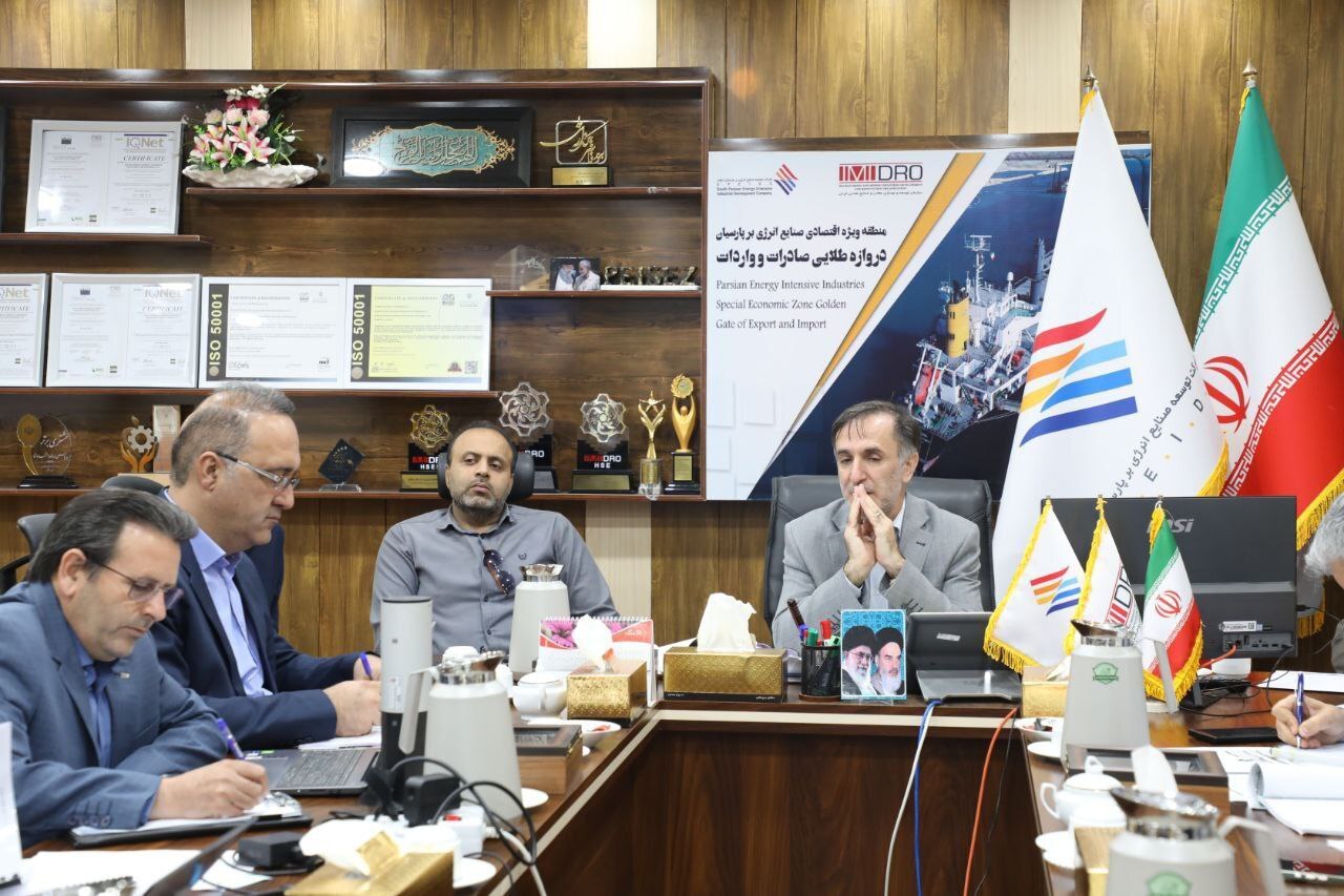 گامهای استراتژیک پارسیان برای توسعه زیرساختها و تقویت تجارت بینالملل گامهای استراتژیک پارسیان برای توسعه زیرساختها و تقویت تجارت بینالملل