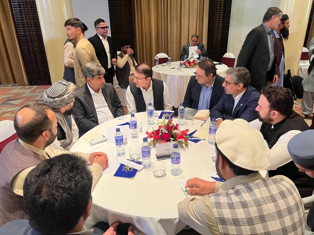 علی رسولیان مدیرعامل فولاد سنگان: عزم جدی ایران و افغانستان برای همکاری مشترک بخش صنعت و معدن
