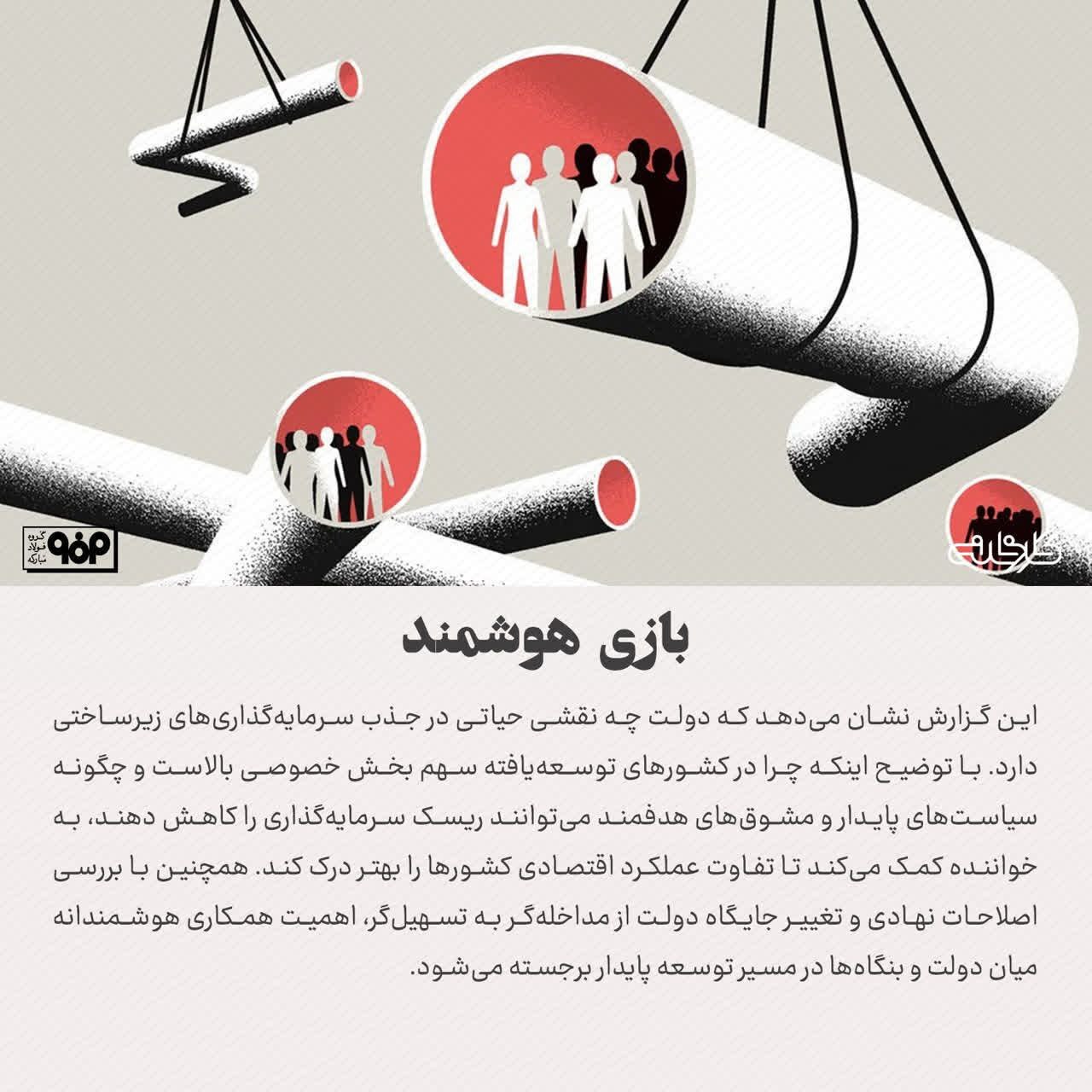 بازی هوشمند/ دولت چگونه می‌تواند مسیر ارزش‌آفرینی بنگاه‌ها را هموار سازد؟