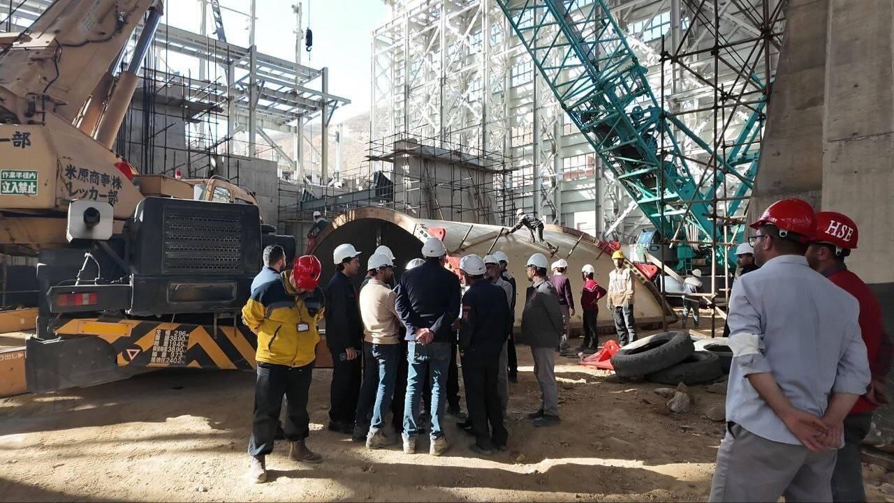 آغاز عملیات اجرایی نصب تجهیزات بزرگترین کارخانه تغلیظ شرکت ملی مس در سونگون آغاز عملیات اجرایی نصب تجهیزات بزرگترین کارخانه تغلیظ شرکت ملی مس در سونگون