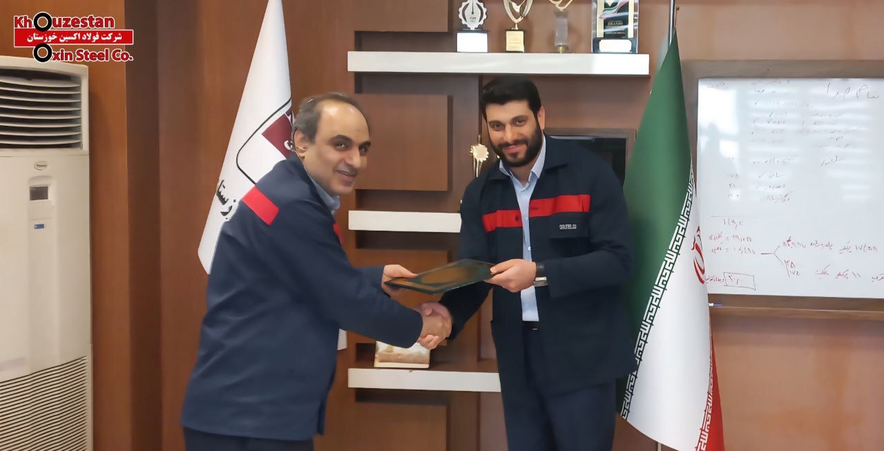 انتصاب سرپرستان جدید معاونت برنامهریزی و توسعه و مدیریت دفتر حوزه مدیرعامل در شرکت فولاد اکسین خوزستان انتصاب سرپرستان جدید معاونت برنامهریزی و توسعه و مدیریت دفتر حوزه مدیرعامل در شرکت فولاد اکسین خوزستان