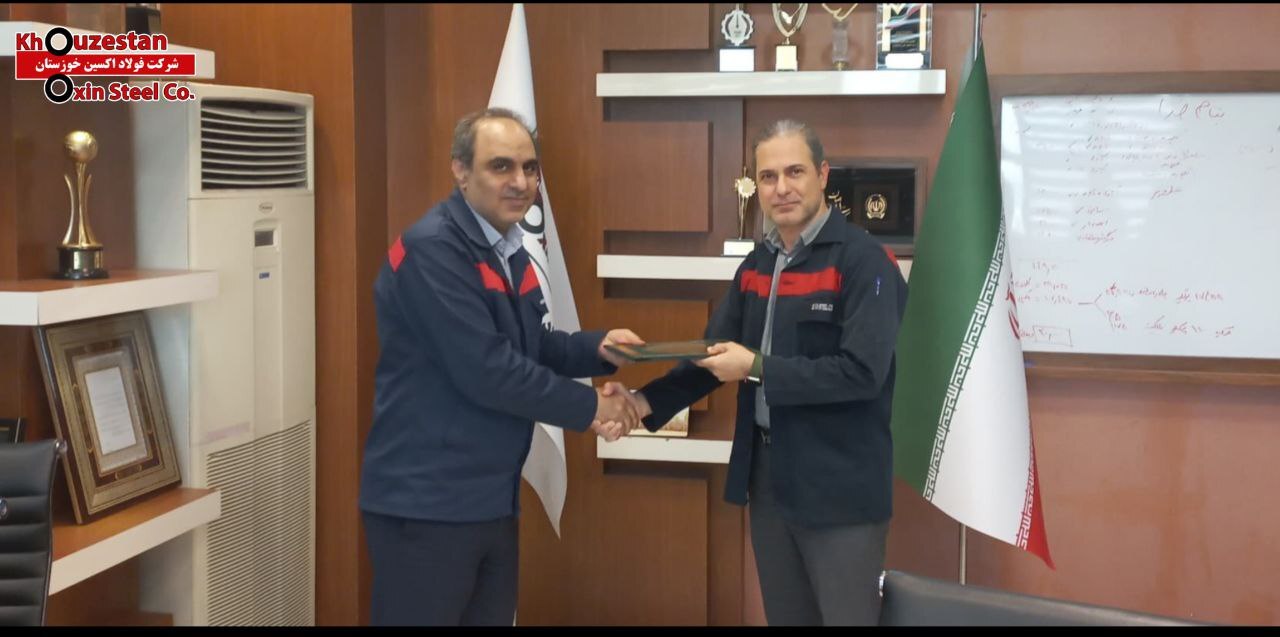 انتصاب سرپرستان جدید معاونت برنامهریزی و توسعه و مدیریت دفتر حوزه مدیرعامل در شرکت فولاد اکسین خوزستان انتصاب سرپرستان جدید معاونت برنامهریزی و توسعه و مدیریت دفتر حوزه مدیرعامل در شرکت فولاد اکسین خوزستان